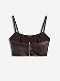 Nocturne İp Askılı Crop Top