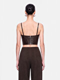 Nocturne İp Askılı Crop Top
