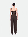 Nocturne İp Askılı Crop Top