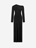 Nocturne Drapeli Maxi Elbise
