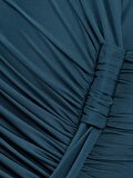 Nocturne Drapeli Maxi Elbise