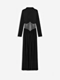 Nocturne Korse Detaylı Maxi Elbise