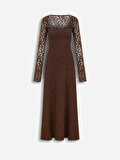 Nocturne Dantelli Maxi Elbise