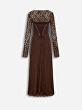 Nocturne Dantelli Maxi Elbise