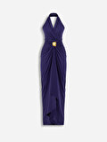 Nocturne Halter Yaka Maxi Elbise