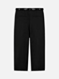 Nocturne Asimetrik Pile Detaylı Pantolon