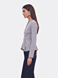 Nocturne Pile Detaylı Bluz