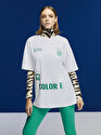 Baskılı Oversize T-Shirt