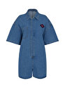 Oversize Denim Tulum