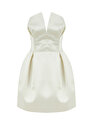 Straplez Mini Elbise