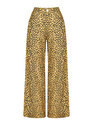 Leopar Desenli Jean Pantolon