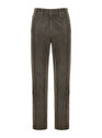 Taş Detaylı Mom Fit Jean Pantolon