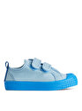 Star Master Kid Velcro Contrast Stitching Kanvas Sneaker