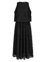 Halter Yaka Maxi Elbise