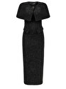 Straplez Maxi Elbise