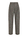 Yüksek Bel Mom Fit Pantolon