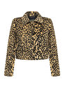 Leopar Desenli Ceket