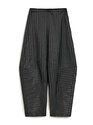 Kırışık Görünümlü Pantolon