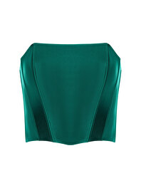 Straplez Crop Top
