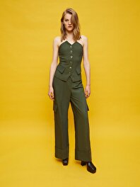 Straplez Crop Top