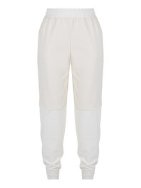Suni Deri Garnili  Jogging Pantolon