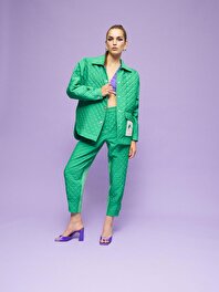 Kapitone Oversize Ceket