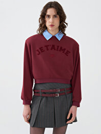 Crop Sweatshirt