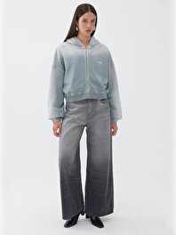 Degrade Geçişli Sweatshirt