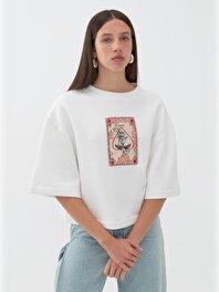 Oversize Kısa Kollu T-shirt