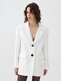 Vatkalı Blazer Ceket