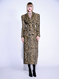 Leopar Desenli Kaban