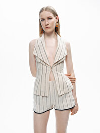 Halter Kesim Bluz