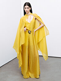 Metal Aksesuarlı Tulum