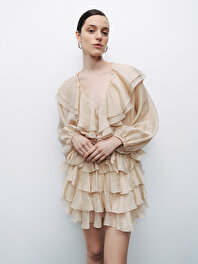 Fırfırlı Mini Etek