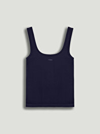 Baskı Detaylı Crop Top