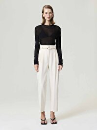 Kemer Detaylı Pantolon