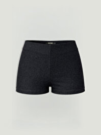 Mini Denim Şort