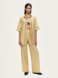 Geniş Paça Pantolon