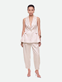Yüksek Bel Balon Pantolon