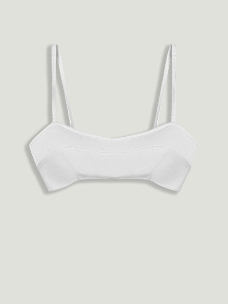 İp Askılı Crop Top