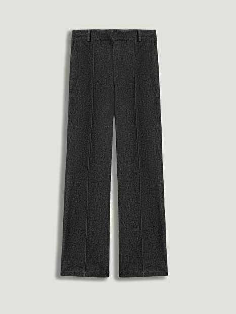 Yüksek Bel Bootcut Pantolon