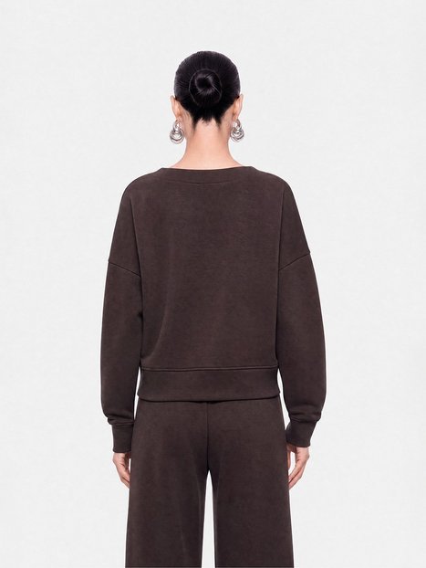 Kemer Detaylı Sweatshirt