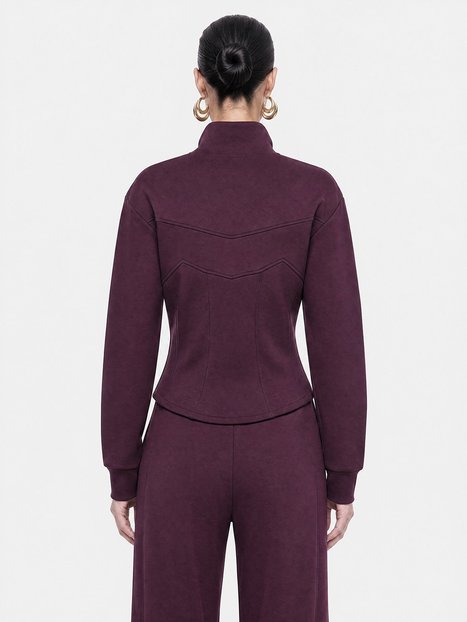 Dik Yaka Sweatshirt
