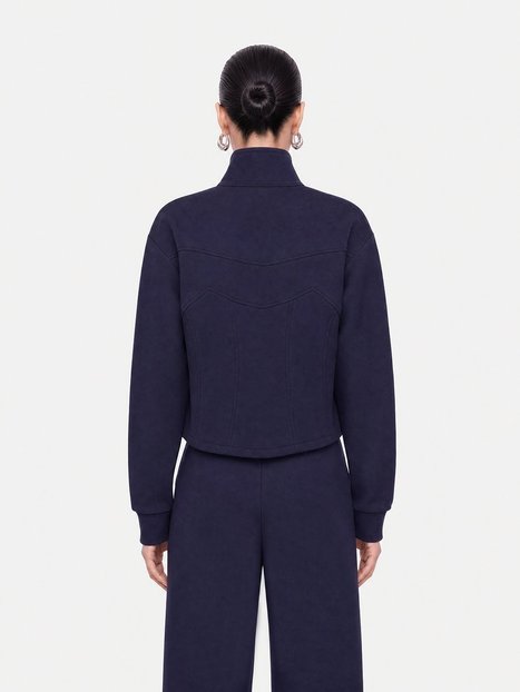 Dik Yaka Sweatshirt
