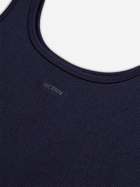 Bisiklet Yaka Crop Top