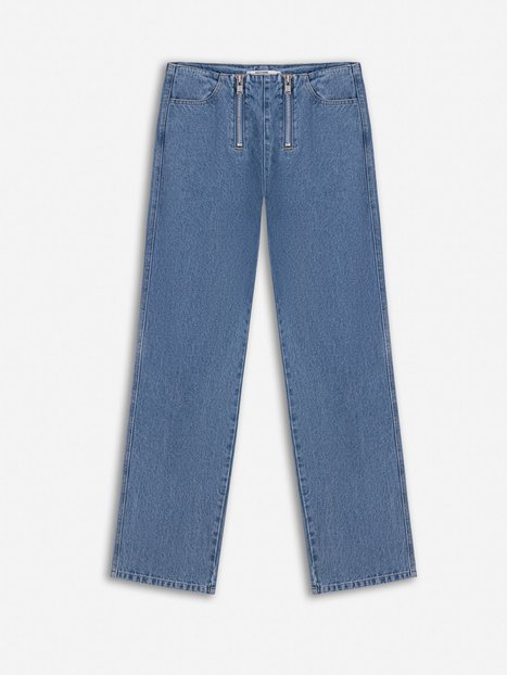Düşük Bel Jean Pantolon