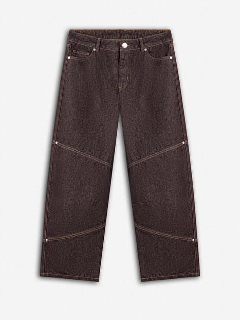 Balon Kesim Jean Pantolon