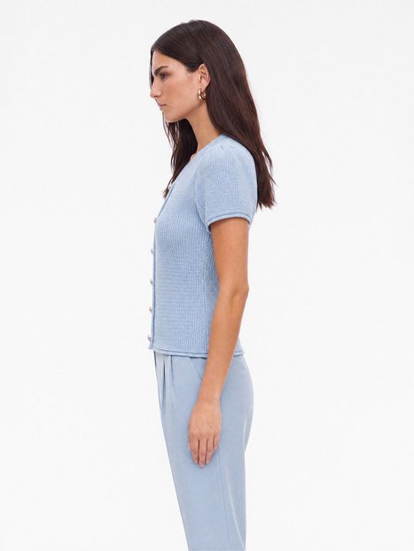 Kısa Kollu Triko