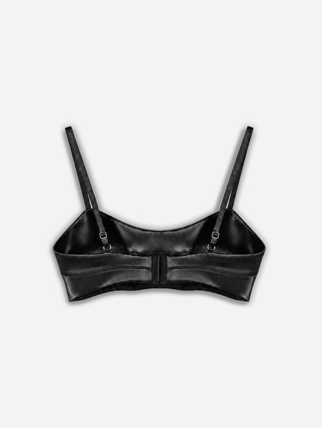 İp Askılı Crop Top