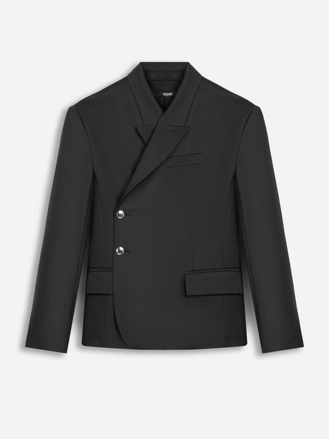 Burgulu Blazer Ceket